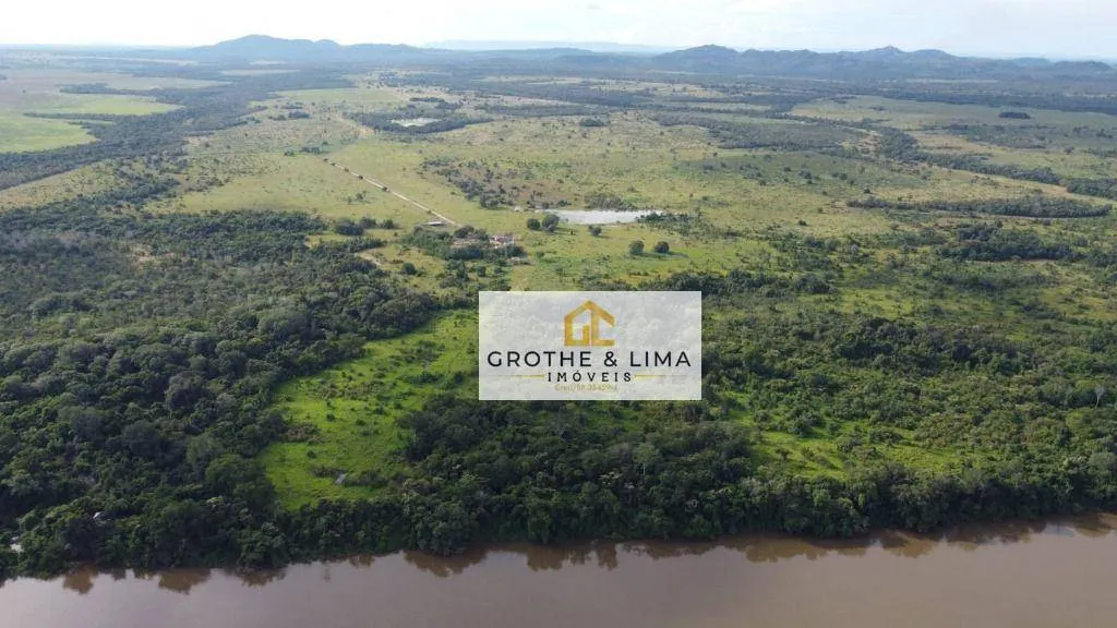 Farm for sale of 2,470 acres in Gurupi, TO, Brazil