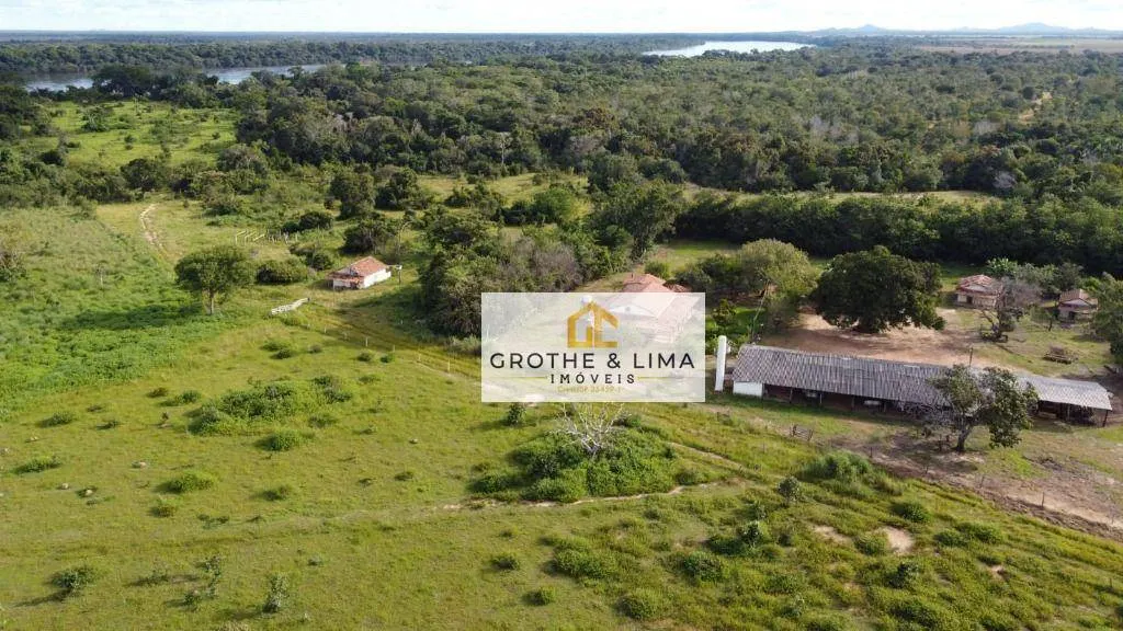 Farm for sale of 2,470 acres in Gurupi, TO, Brazil