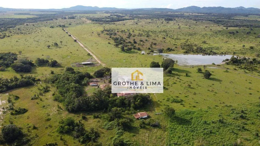 Farm for sale of 2,470 acres in Gurupi, TO, Brazil