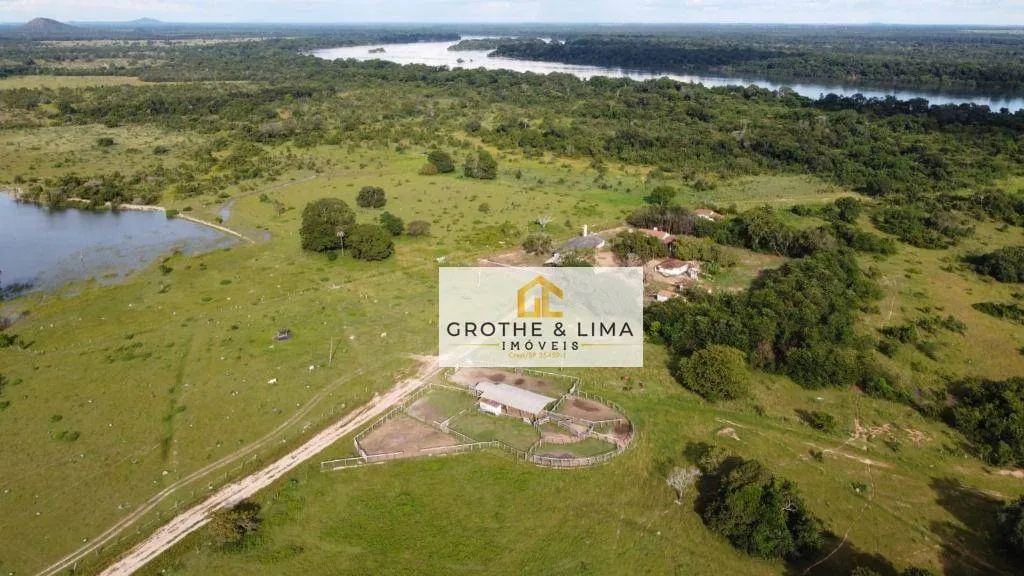 Farm for sale of 2,470 acres in Gurupi, TO, Brazil