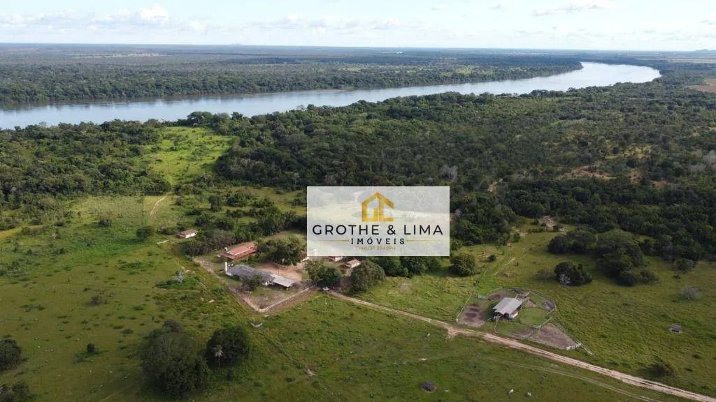 Farm for sale of 2,470 acres in Gurupi, TO, Brazil