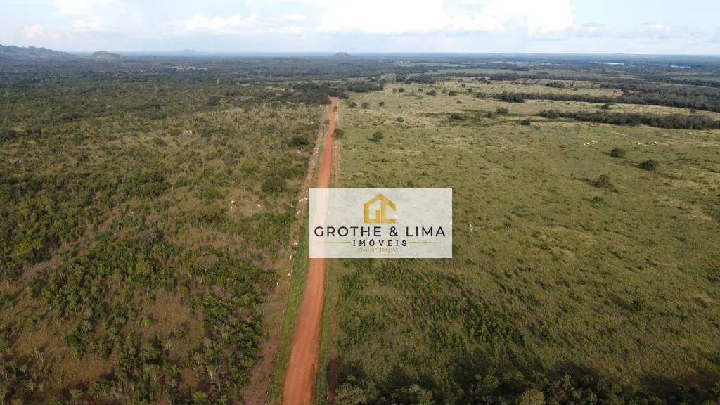 Farm for sale of 2,470 acres in Gurupi, TO, Brazil