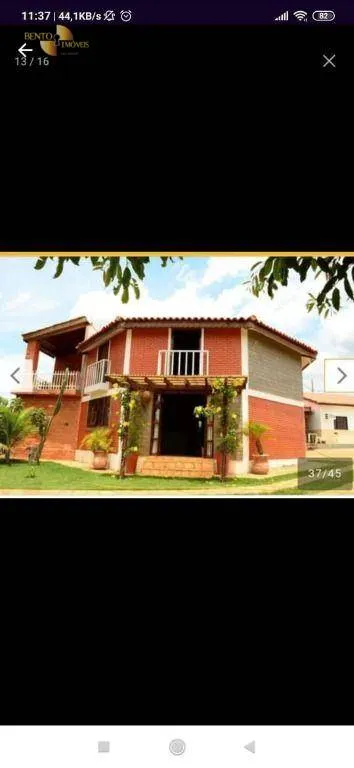 Casa à venda de 900 m² em Chapada dos Guimarães, MT, Brasil