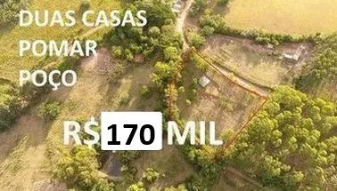 Country home for sale of 2 acres in Taquara, RS, Brazil