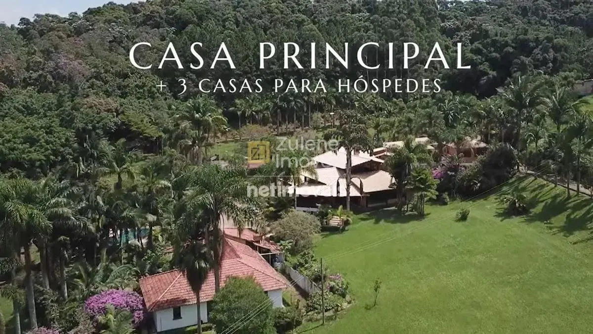 Small farm for sale of 29 acres in Mogi das Cruzes, SP, Brazil