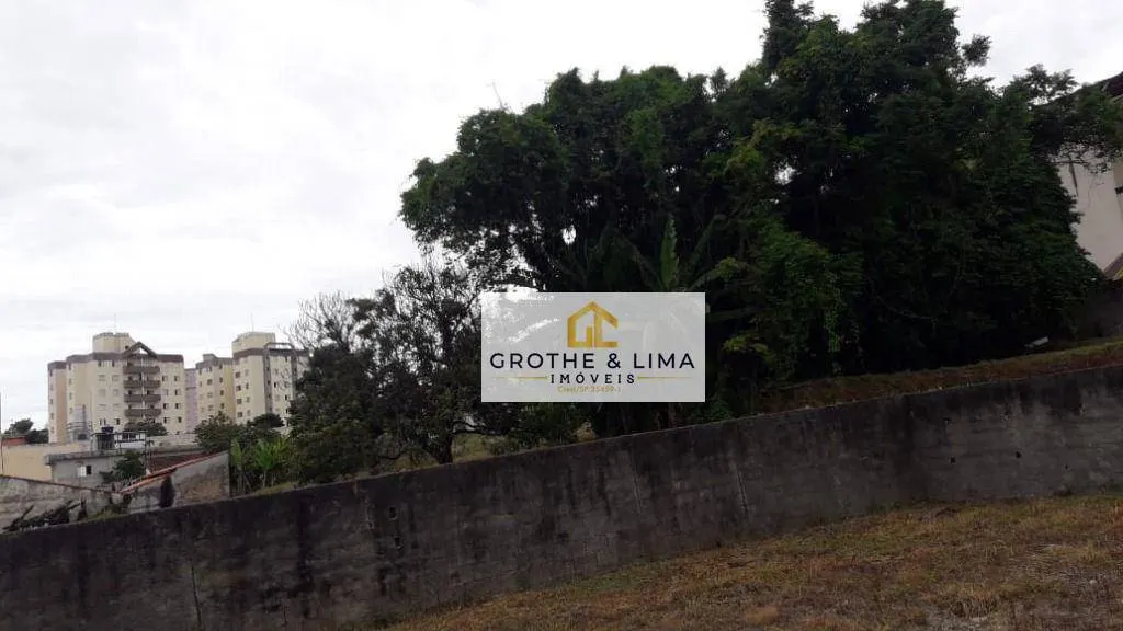 Plot for sale of 3,765 m² in Jacareí, SP, Brazil