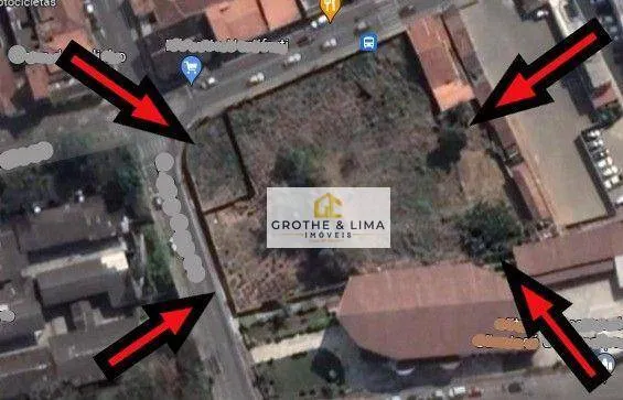 Terreno à venda de 3.765 m² em Jacareí, SP, Brasil