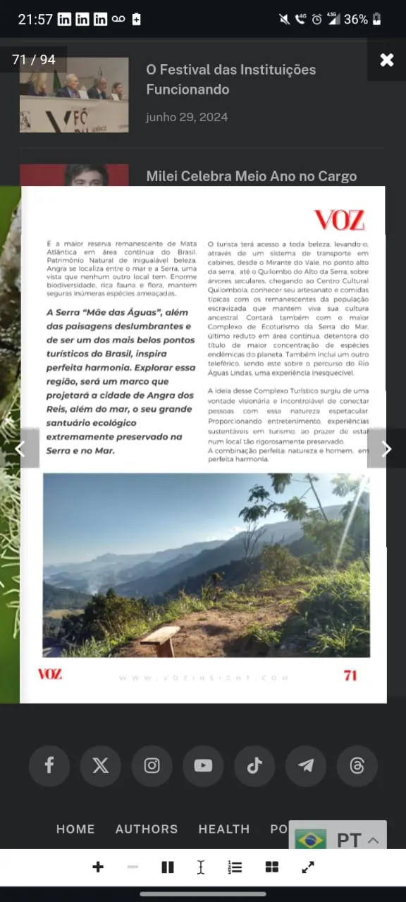 Terreno à venda de 240 ha em Angra dos Reis, RJ, Brasil