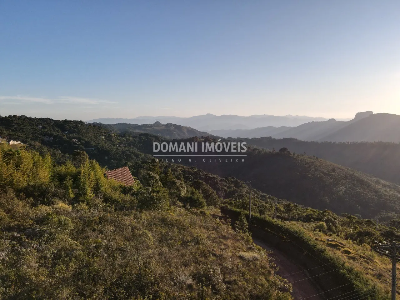 Plot for sale of 1,010 m² in Campos do Jordão, SP, Brazil