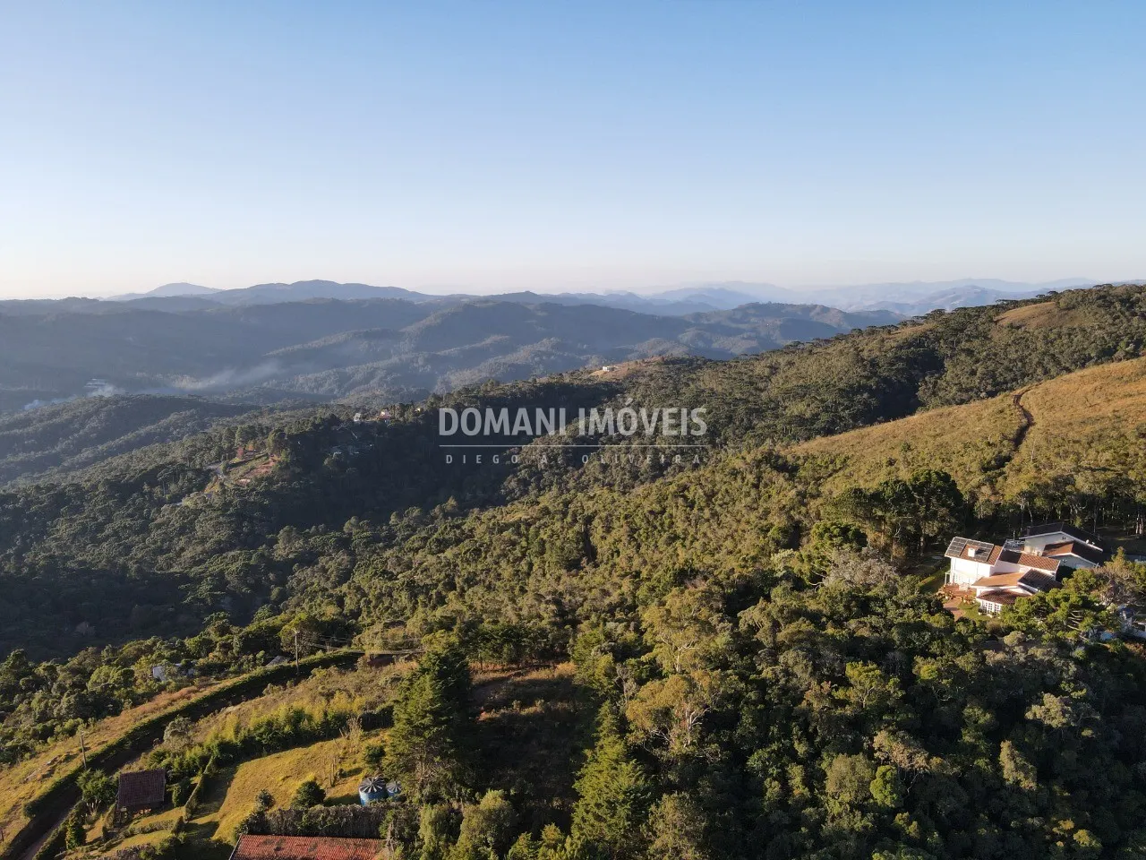 Plot for sale of 1,010 m² in Campos do Jordão, SP, Brazil