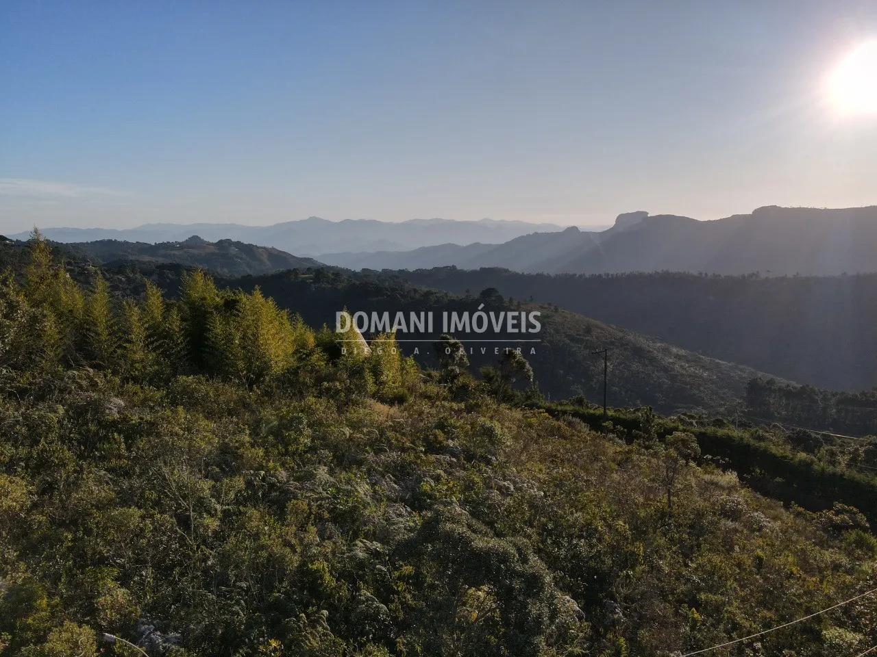 Plot for sale of 1,010 m² in Campos do Jordão, SP, Brazil