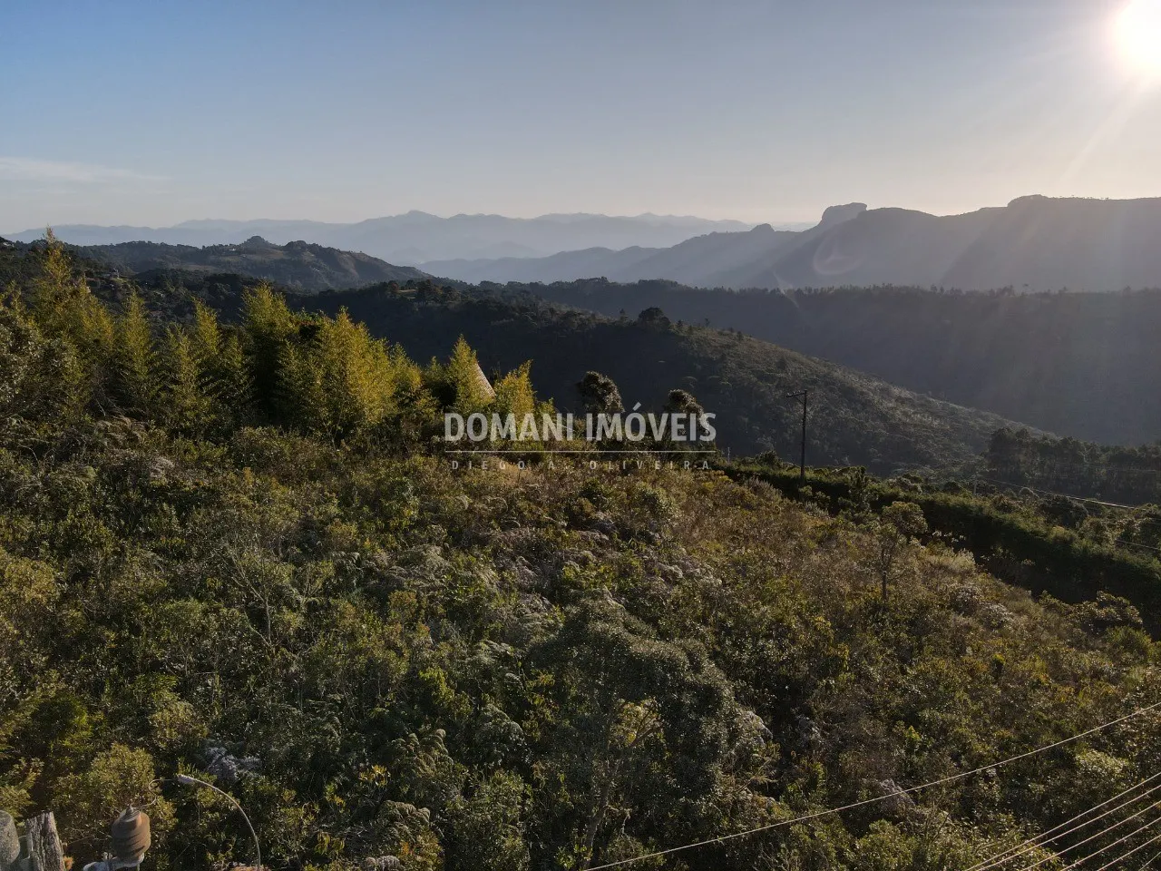 Plot for sale of 1,010 m² in Campos do Jordão, SP, Brazil