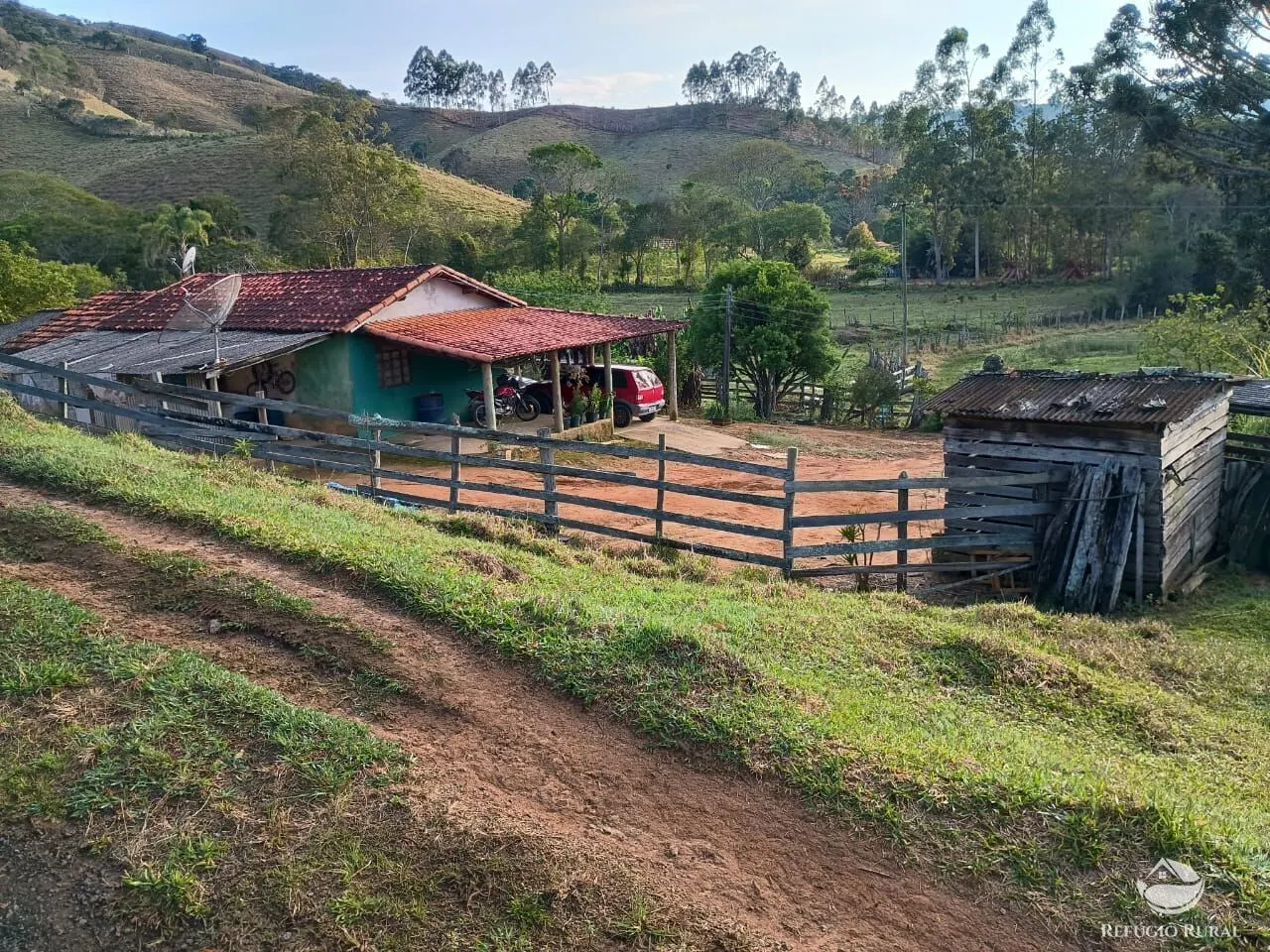 Small farm for sale of 30 acres in Cunha, SP, Brazil