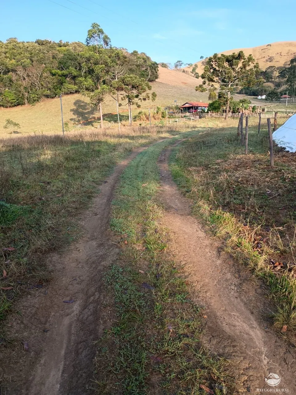 Small farm for sale of 30 acres in Cunha, SP, Brazil