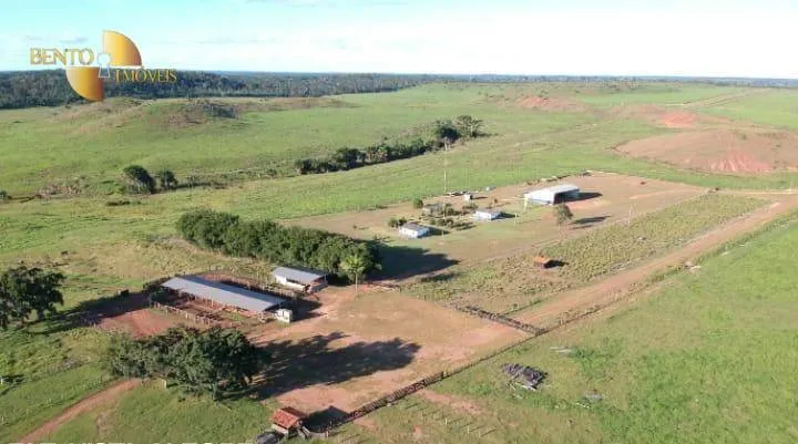 Farm for sale of 13,727 acres in Colíder, MT, Brazil