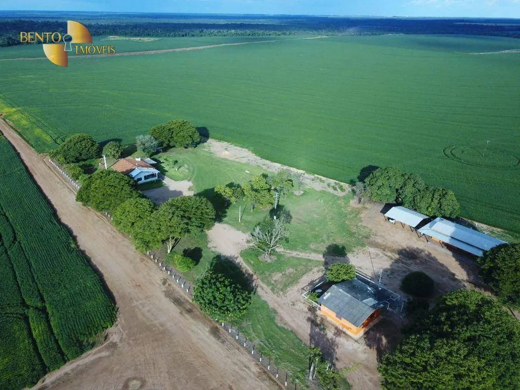 Farm for sale of 13,727 acres in Colíder, MT, Brazil
