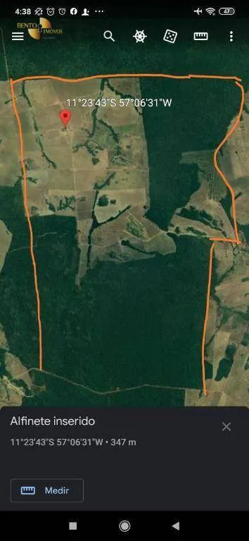 Farm for sale of 13,727 acres in Colíder, MT, Brazil