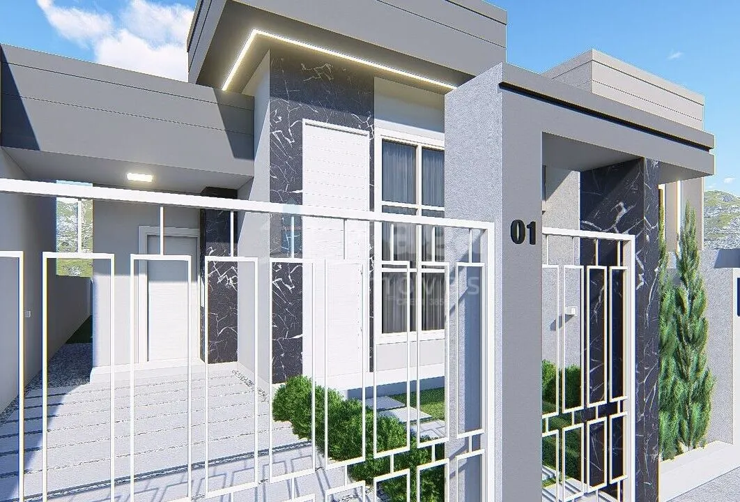 Casa à venda de 72 m² em Brusque, SC, Brasil