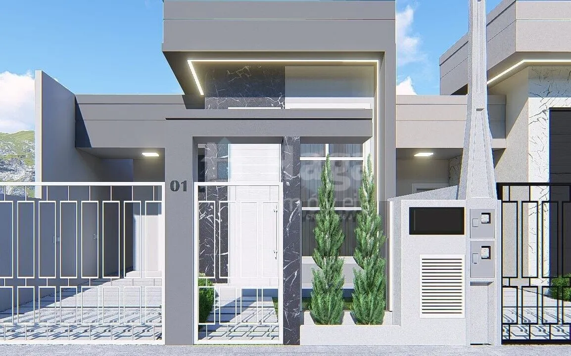 Casa à venda de 72 m² em Brusque, SC, Brasil