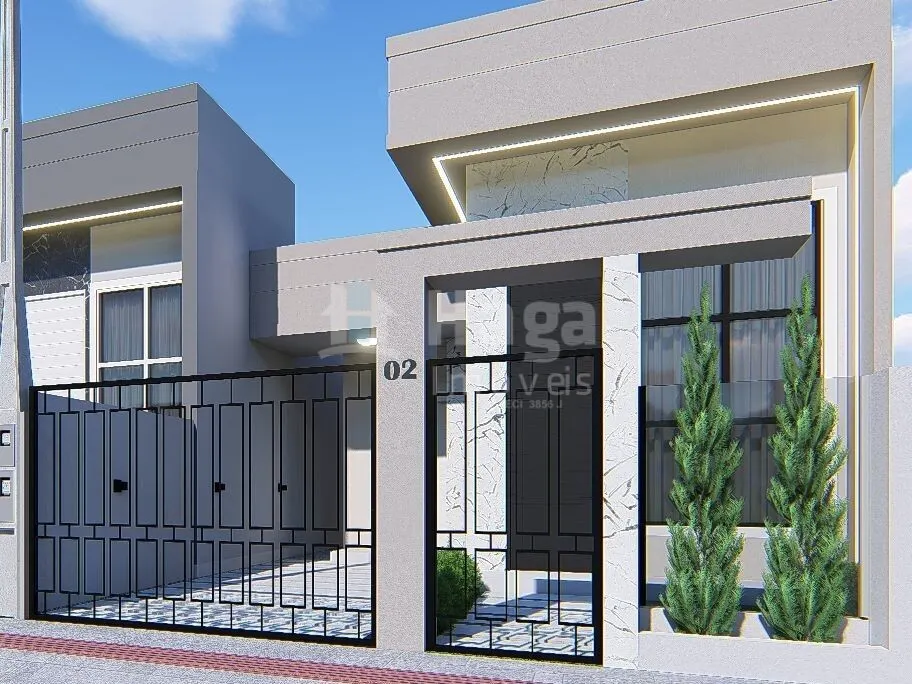 Casa à venda de 72 m² em Brusque, SC, Brasil