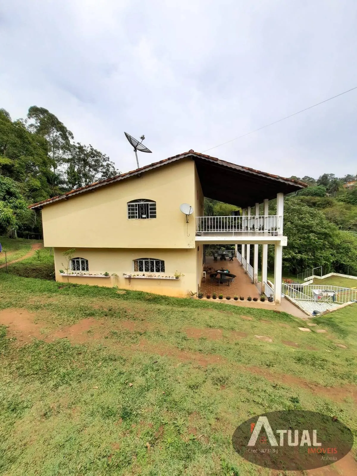 Country home for sale of 3,500 m² in Mairiporã, SP, Brazil