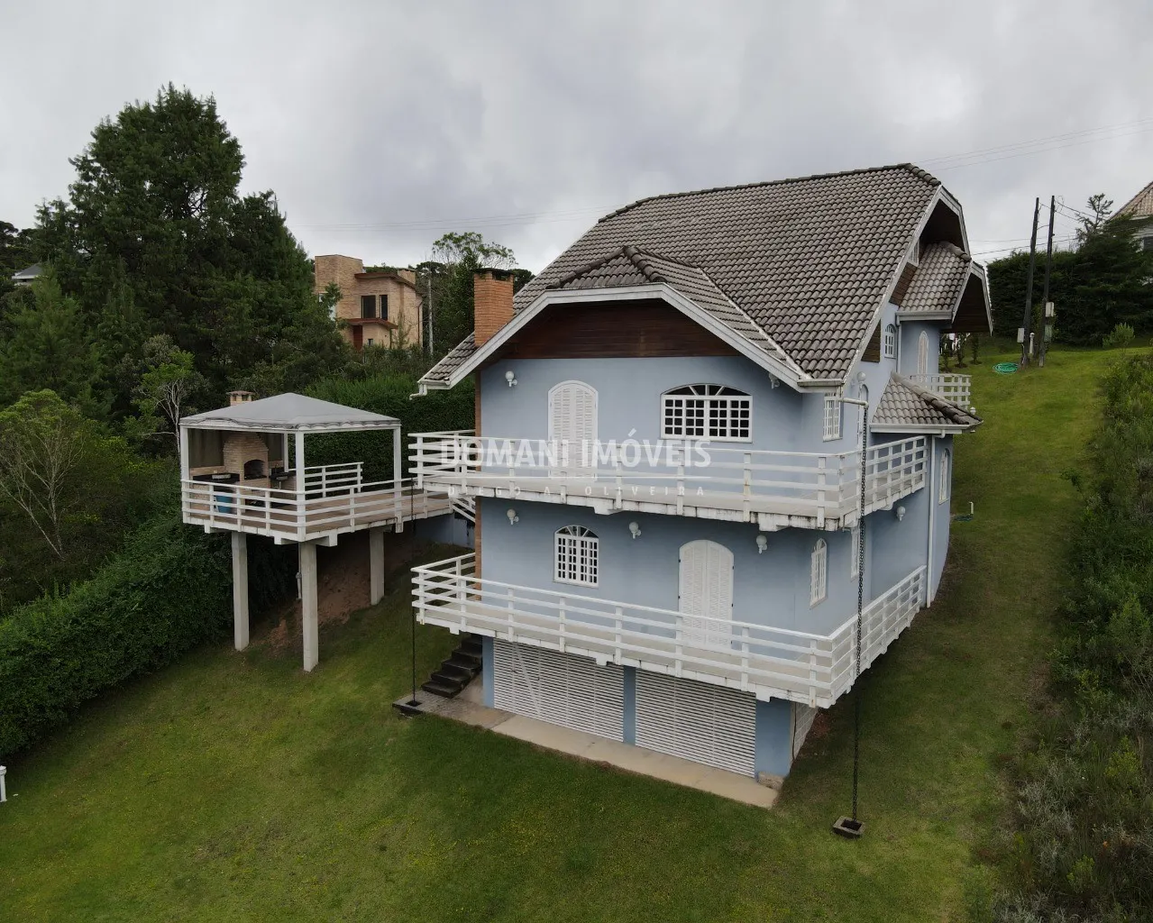 Casa à venda de 4.500 m² em Campos do Jordão, SP, Brasil