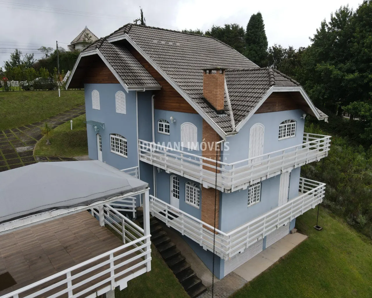Casa à venda de 4.500 m² em Campos do Jordão, SP, Brasil