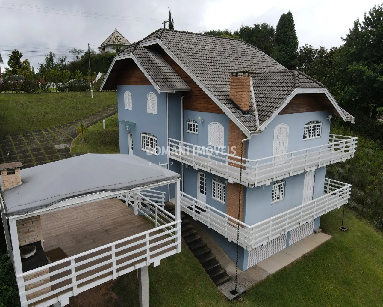 Casa à venda de 4.500 m² em Campos do Jordão, SP, Brasil
