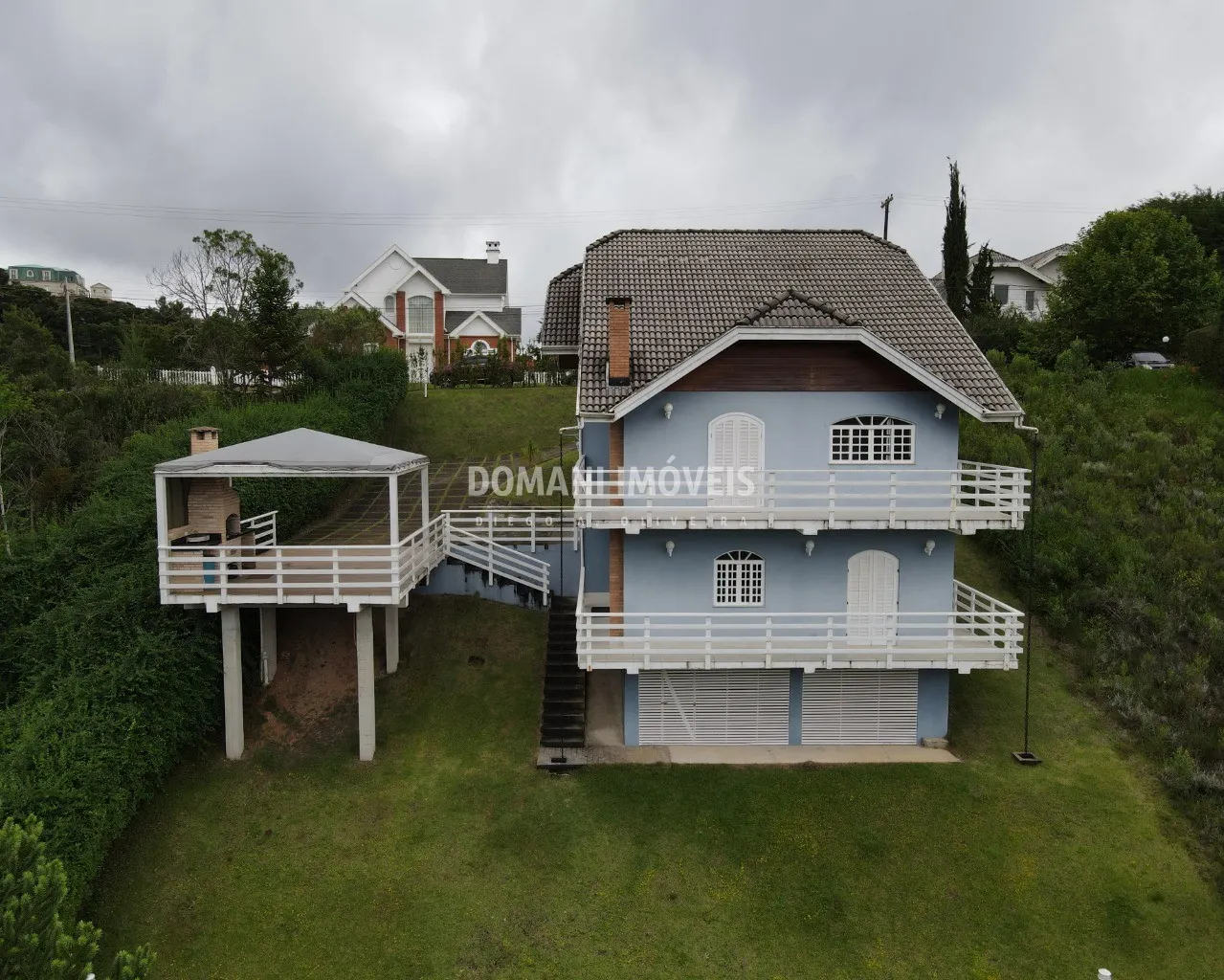 Casa à venda de 4.500 m² em Campos do Jordão, SP, Brasil