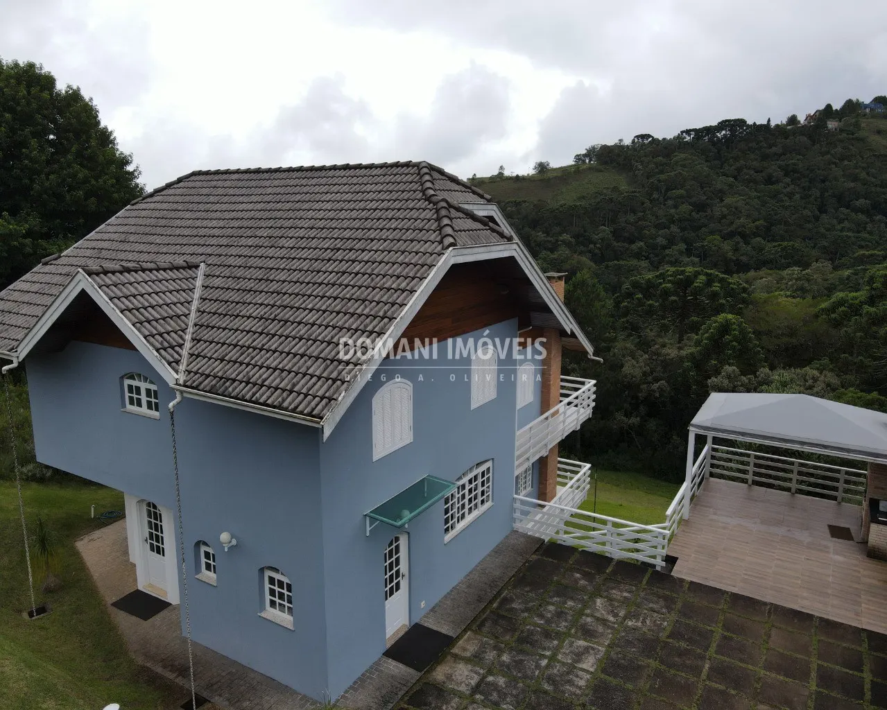Casa à venda de 4.500 m² em Campos do Jordão, SP, Brasil