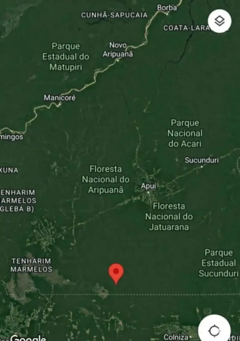 Farm for sale of 5,874 acres in Novo Aripuanã, AM, Brazil