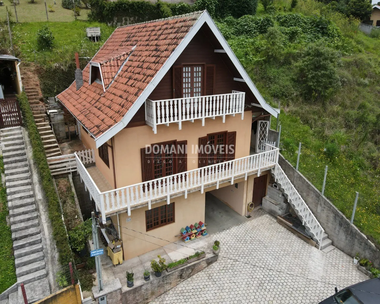 Casa à venda de 325 m² em Campos do Jordão, SP, Brasil