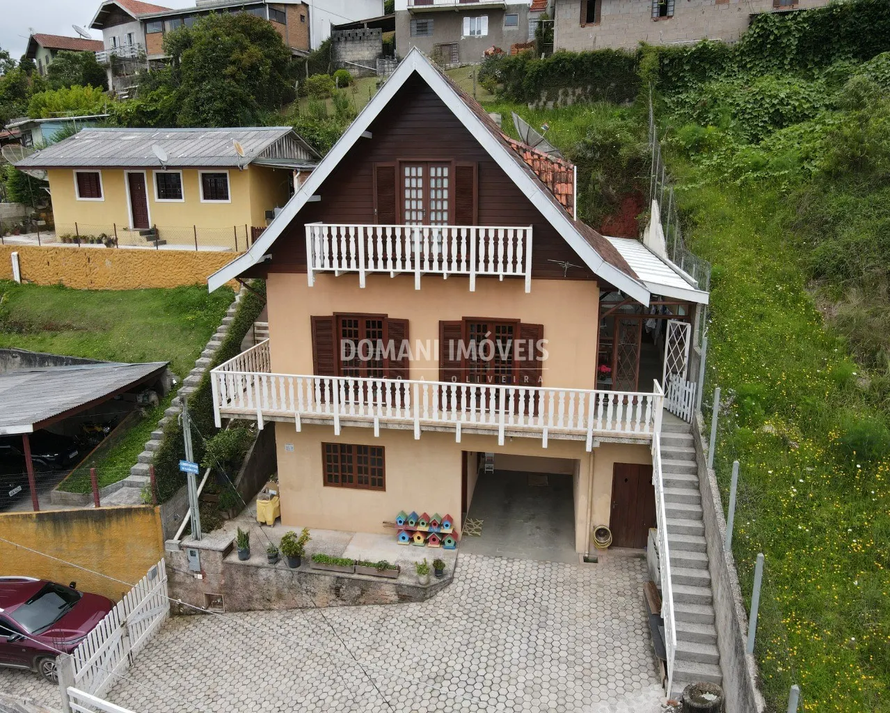 Casa à venda de 325 m² em Campos do Jordão, SP, Brasil