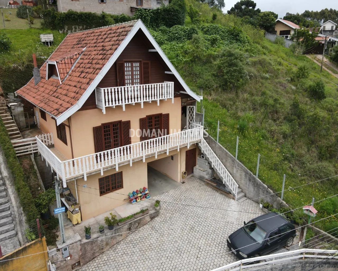 Casa à venda de 325 m² em Campos do Jordão, SP, Brasil