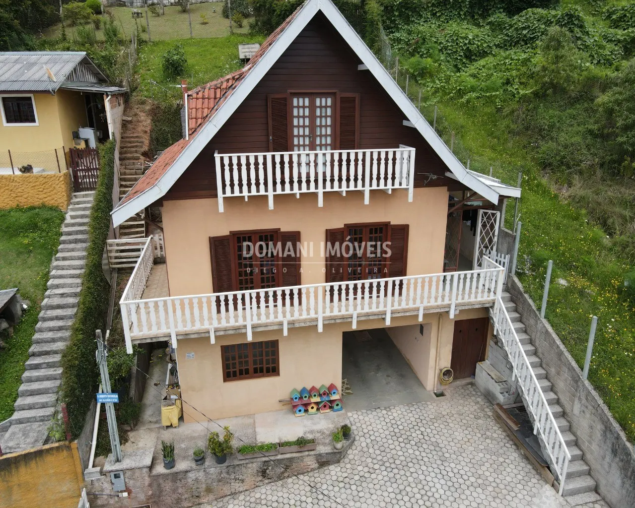 Casa à venda de 325 m² em Campos do Jordão, SP, Brasil