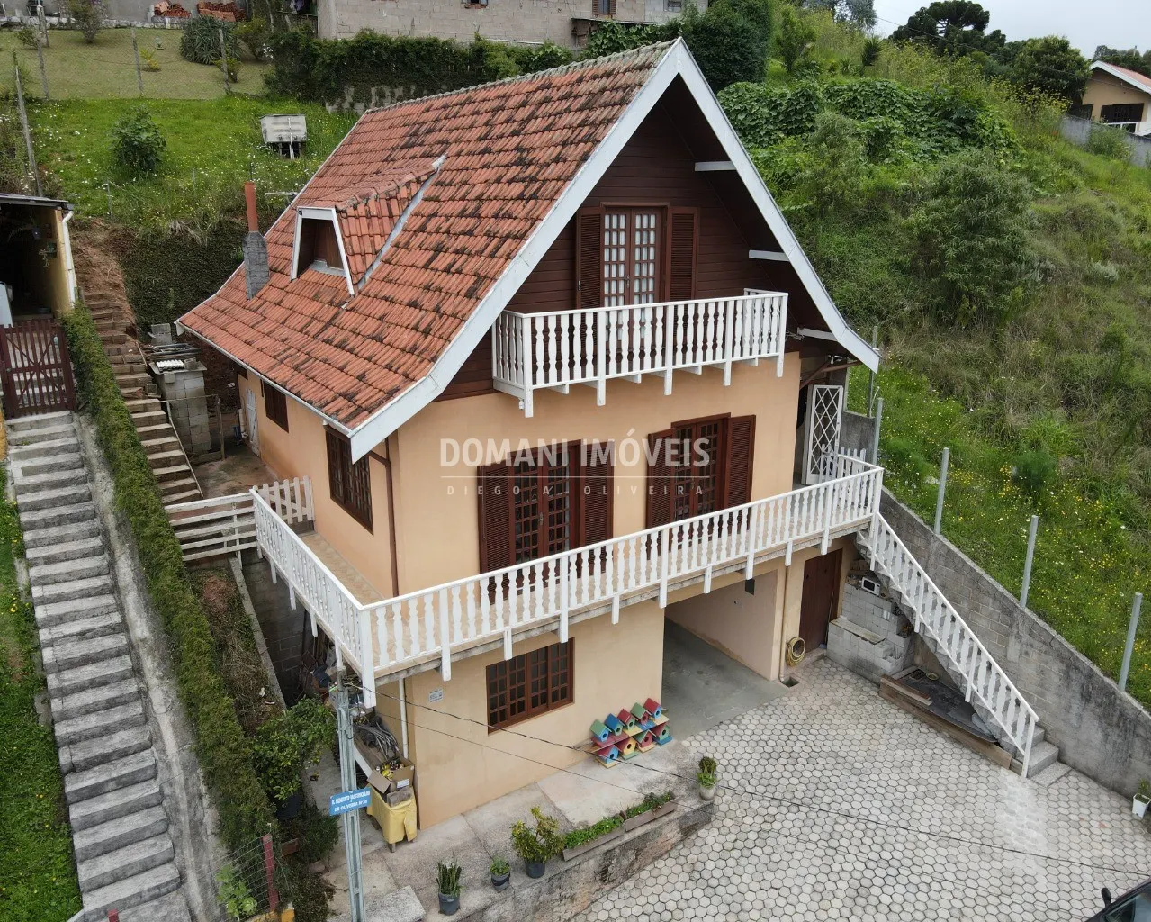 Casa à venda de 325 m² em Campos do Jordão, SP, Brasil