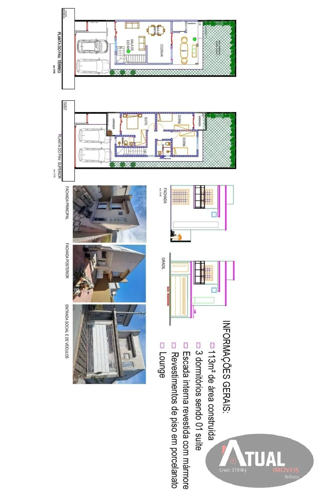 Casa à venda de 140 m² em Mairiporã, SP, Brasil