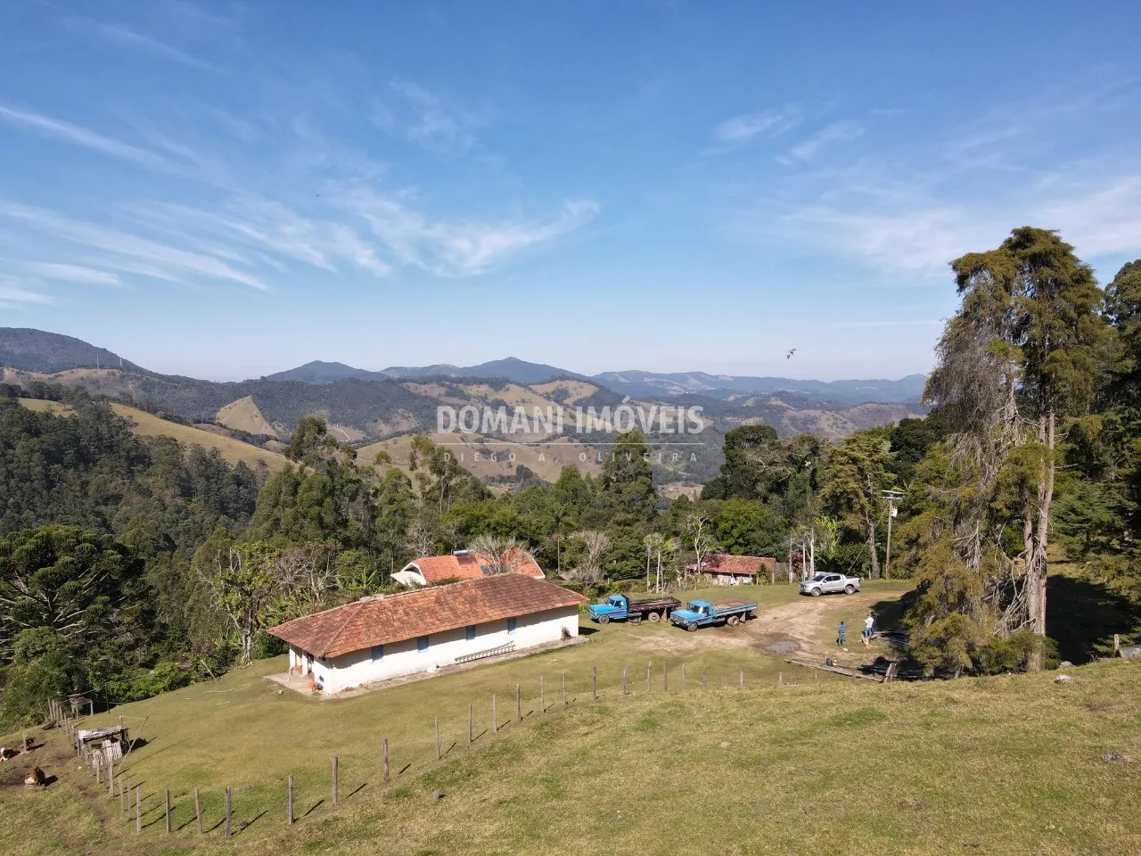 Sítio à venda de 30 ha em Campos do Jordão, SP, Brasil