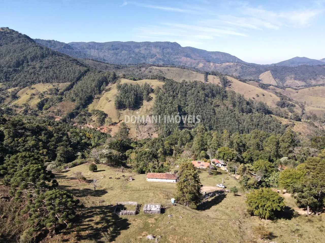 Sítio à venda de 30 ha em Campos do Jordão, SP, Brasil