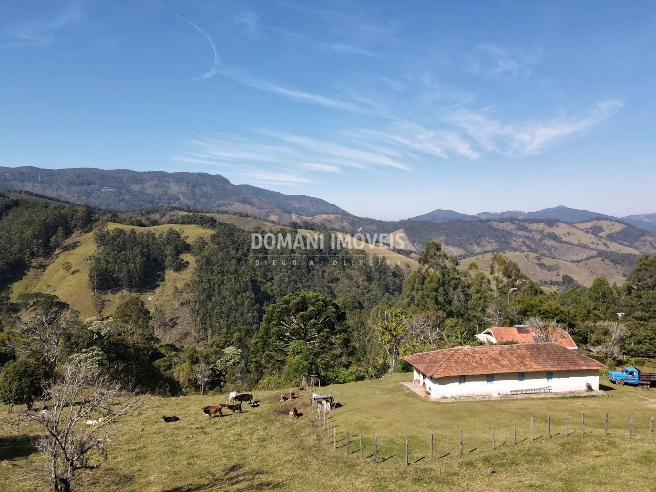 Sítio à venda de 30 ha em Campos do Jordão, SP, Brasil