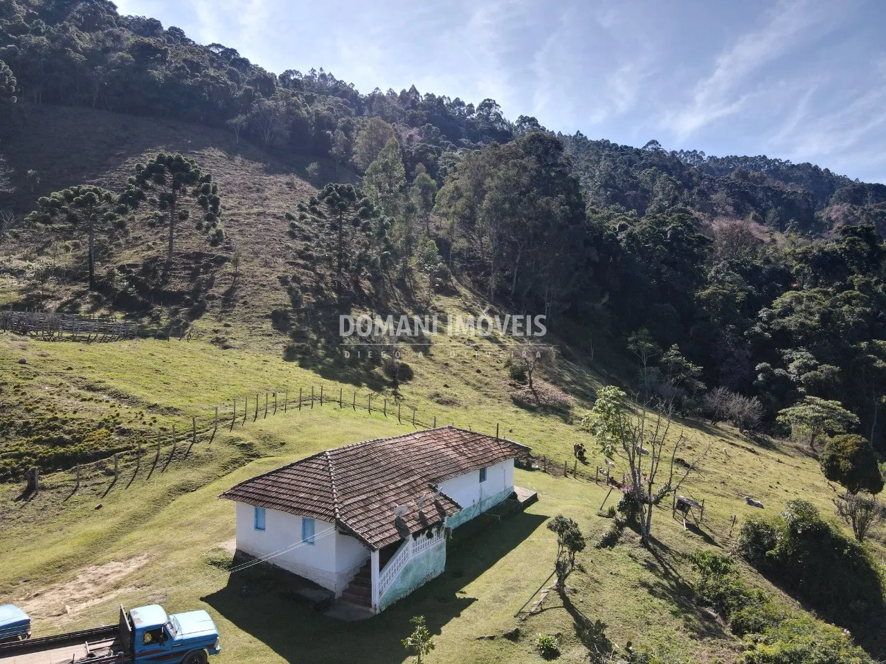 Sítio à venda de 30 ha em Campos do Jordão, SP, Brasil