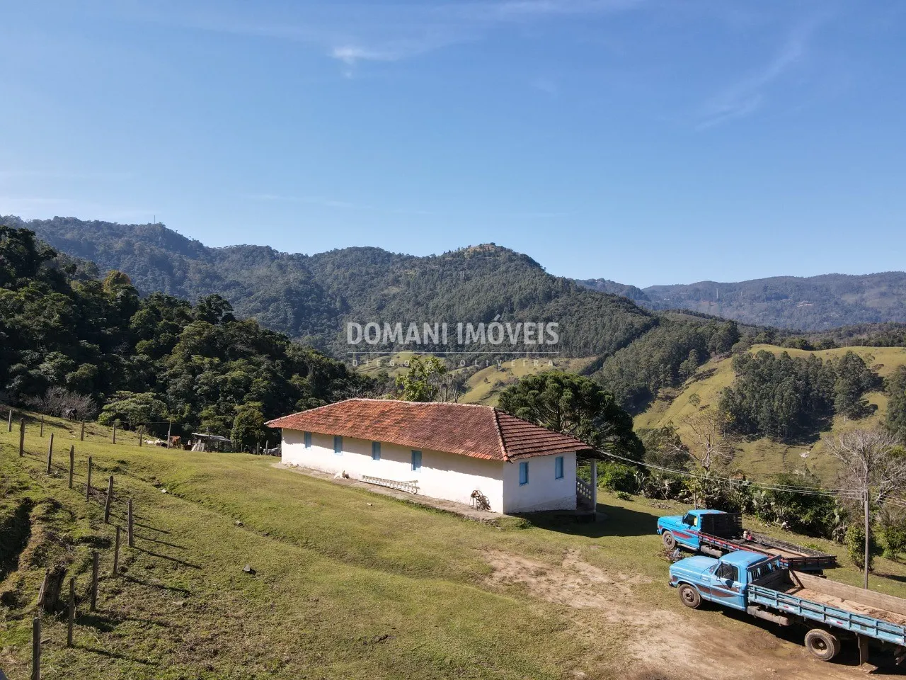 Small farm for sale of 74 acres in Campos do Jordão, SP, Brazil