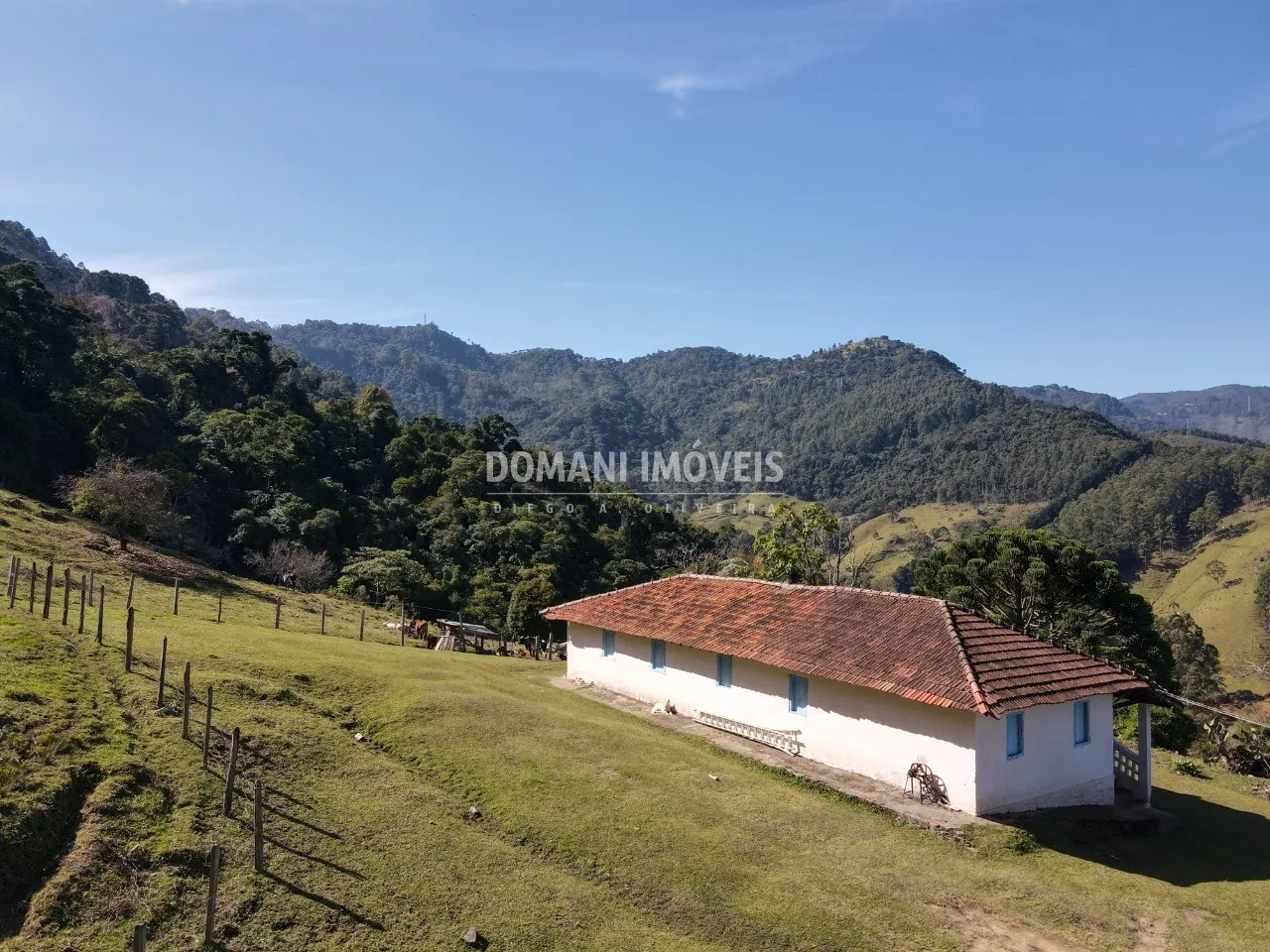 Sítio à venda de 30 ha em Campos do Jordão, SP, Brasil
