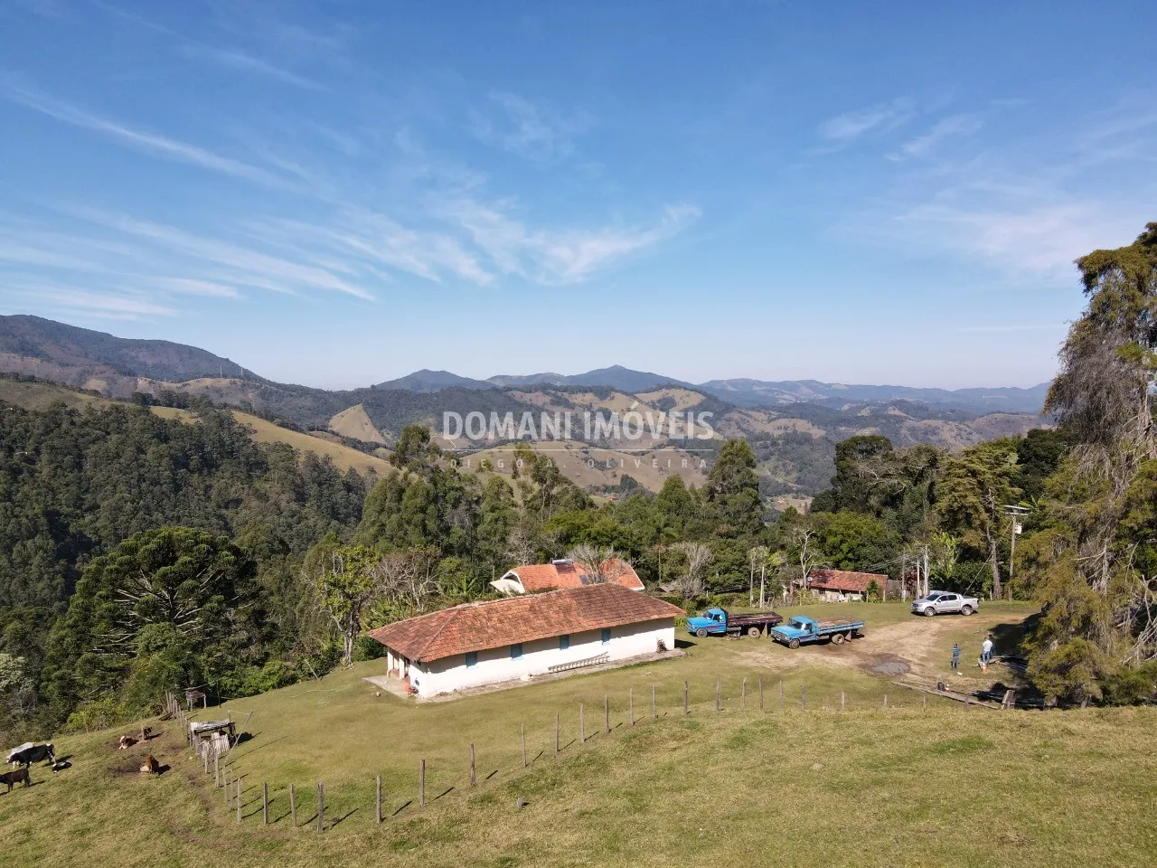 Sítio à venda de 30 ha em Campos do Jordão, SP, Brasil