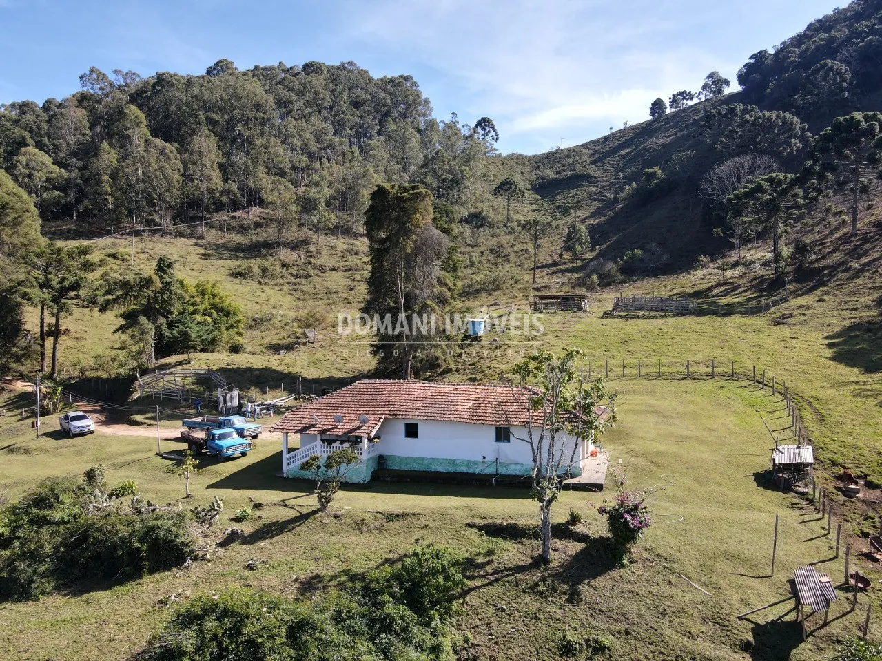 Sítio à venda de 30 ha em Campos do Jordão, SP, Brasil