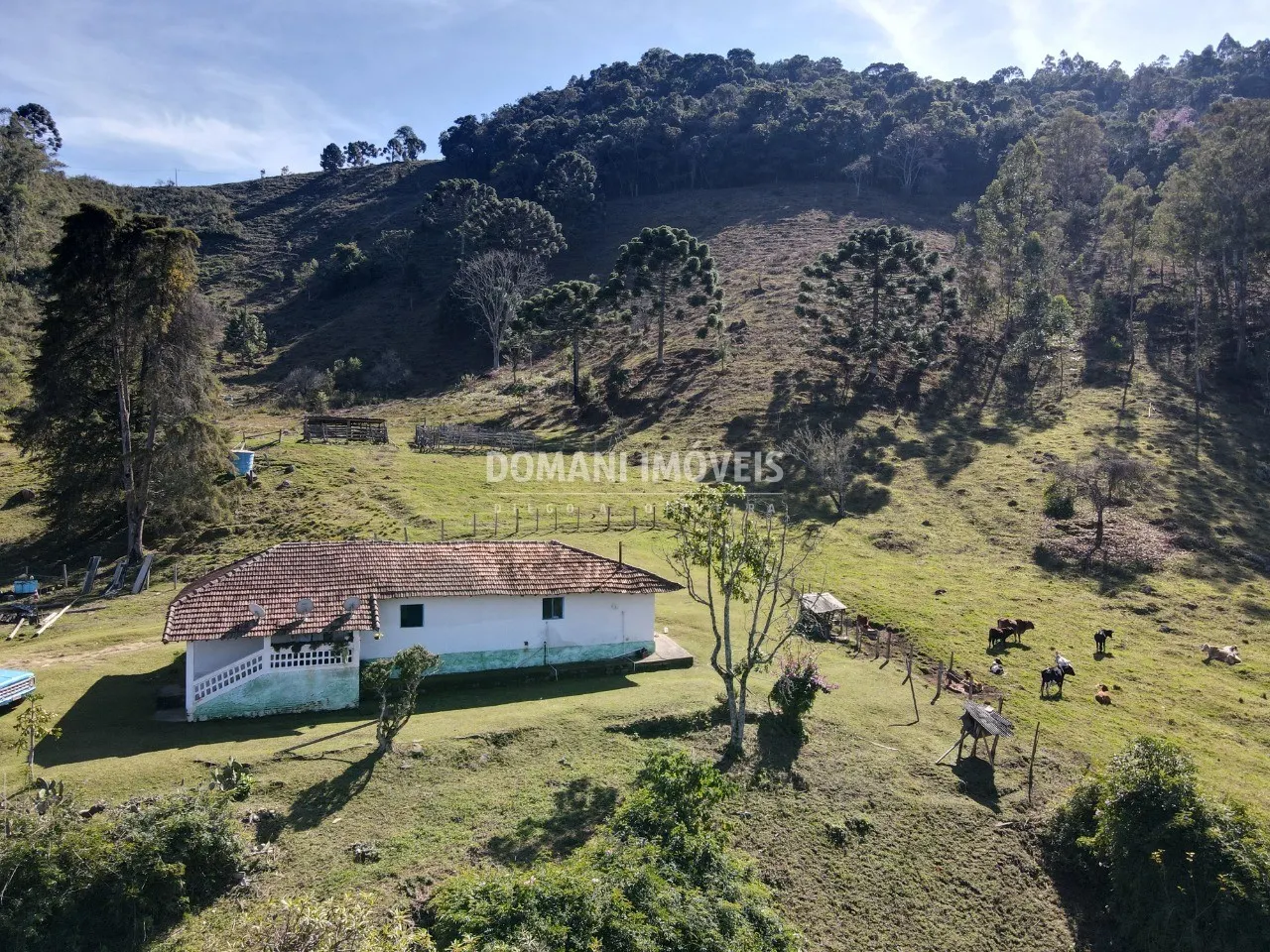 Sítio à venda de 30 ha em Campos do Jordão, SP, Brasil