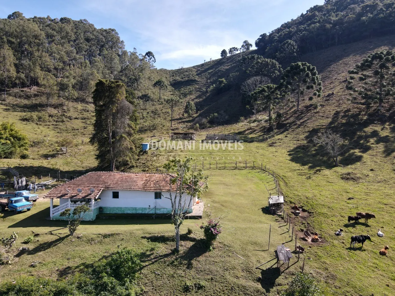 Sítio à venda de 30 ha em Campos do Jordão, SP, Brasil