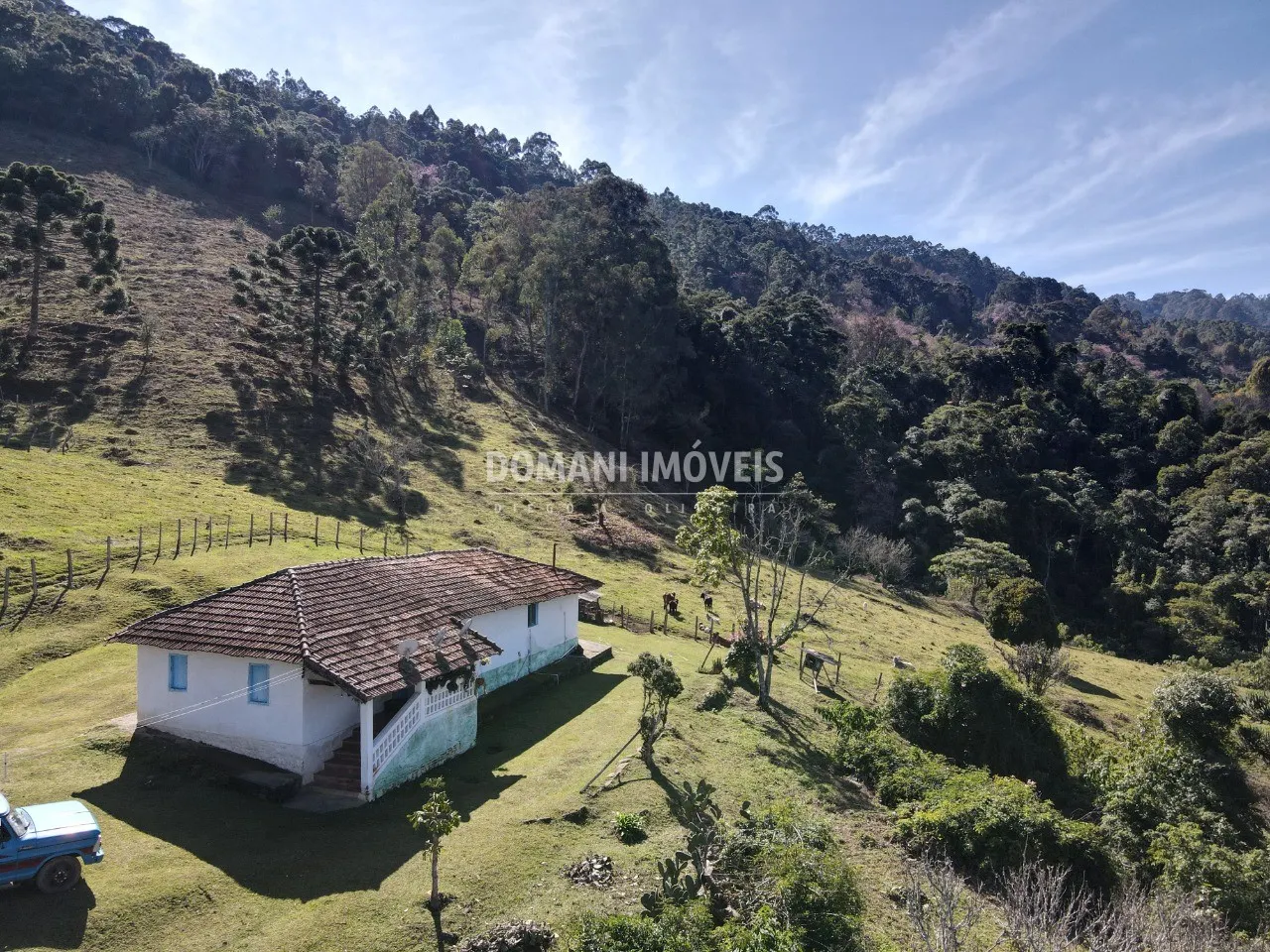 Sítio à venda de 30 ha em Campos do Jordão, SP, Brasil