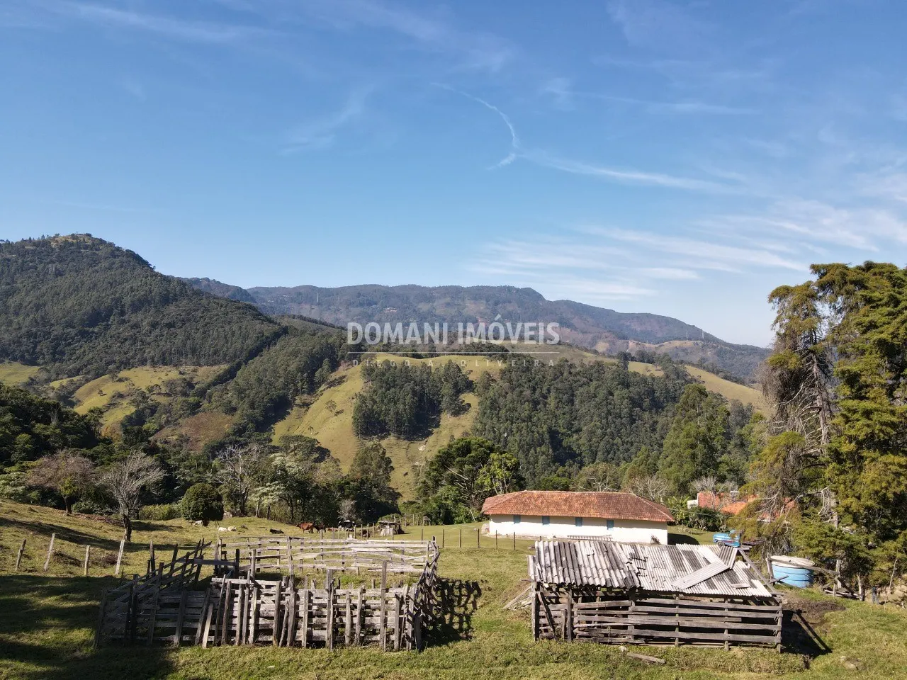 Sítio à venda de 30 ha em Campos do Jordão, SP, Brasil