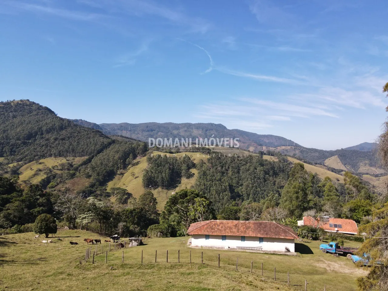 Sítio à venda de 30 ha em Campos do Jordão, SP, Brasil